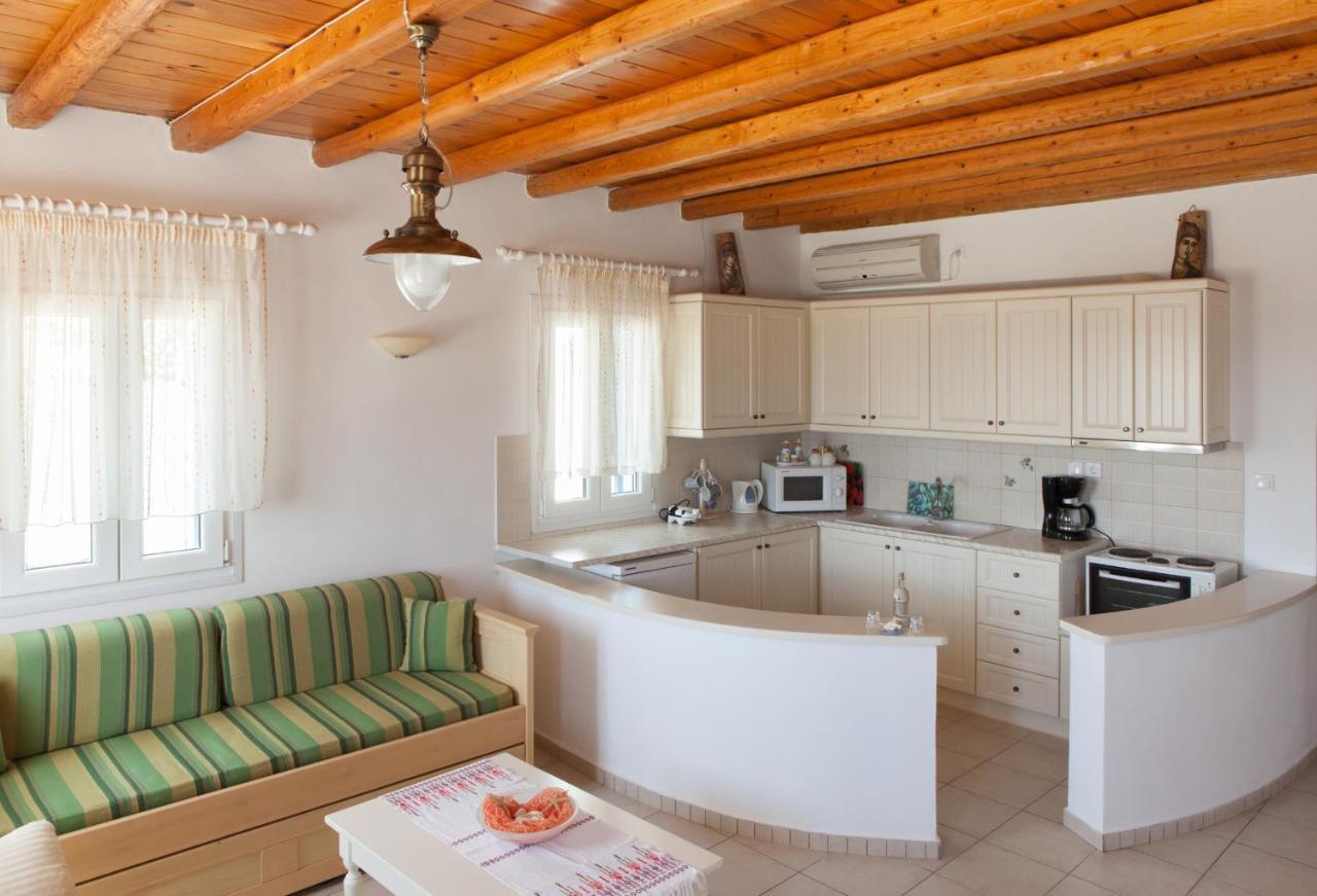 Ergina Summer Resort Antiparos Town الغرفة الصورة