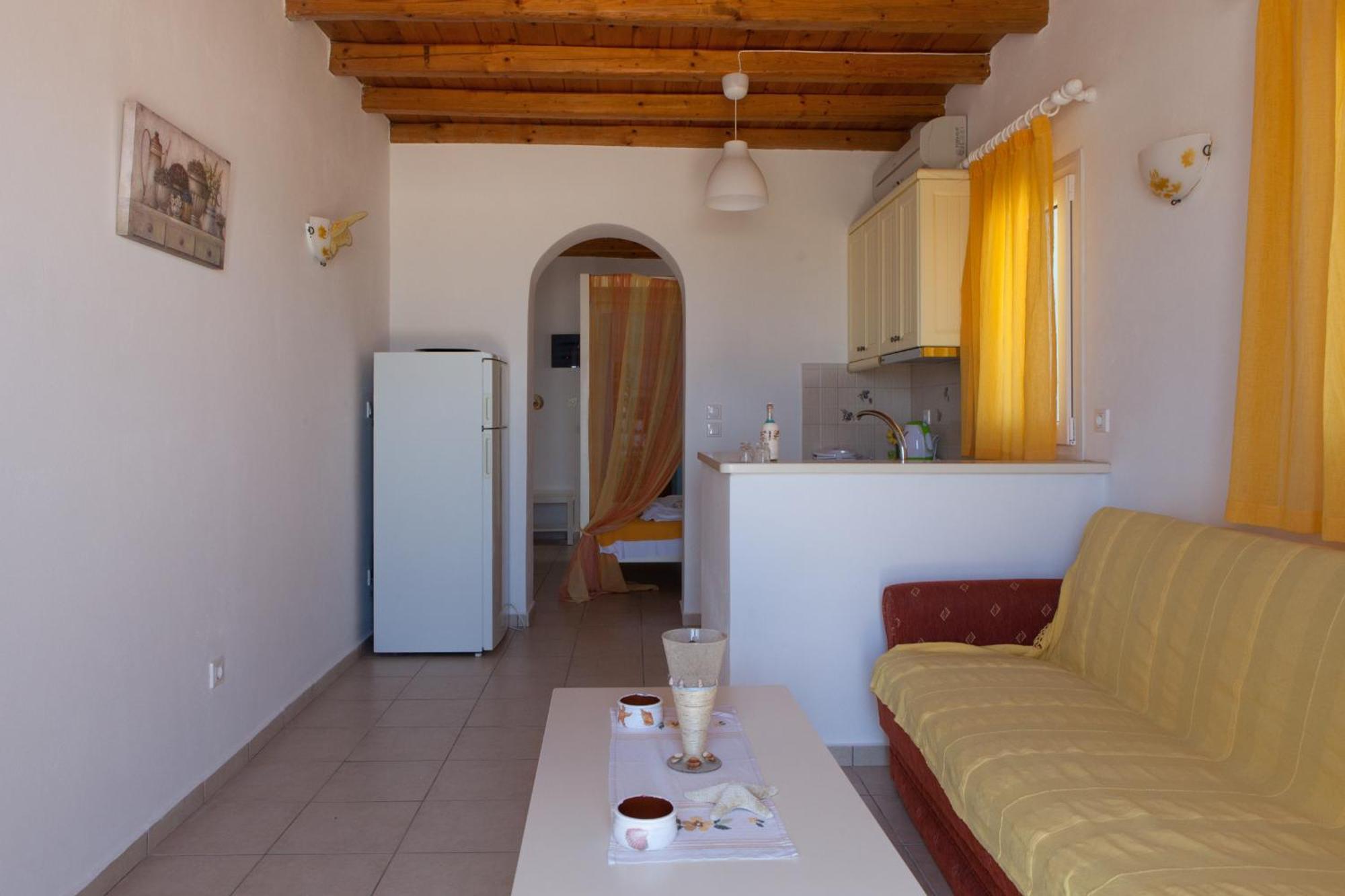 Ergina Summer Resort Antiparos Town الغرفة الصورة